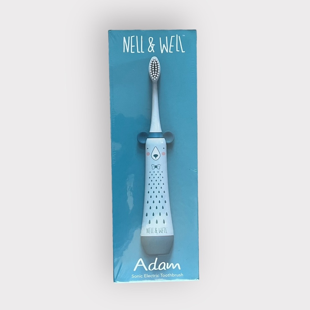 Nell & Well Kid’s Sonic Electric Toothbrush
